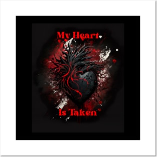 My Heart is Taken Posters and Art